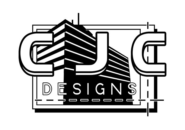 Computer Aided Drafting designer Logo.