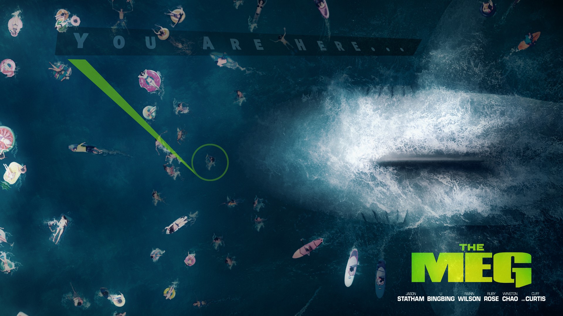 The Meg poster prewview